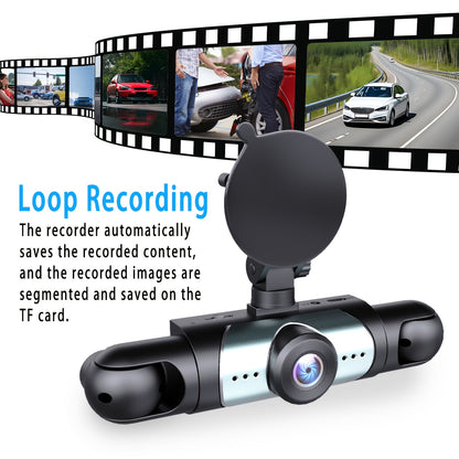 1080P Dashboard Camera for Vehicles