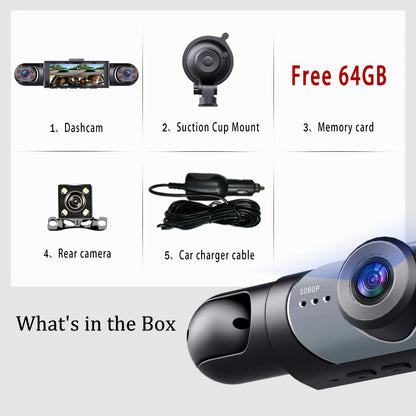 1080P Dashboard Camera for Vehicles