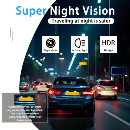 1080P Dashboard Camera for Vehicles