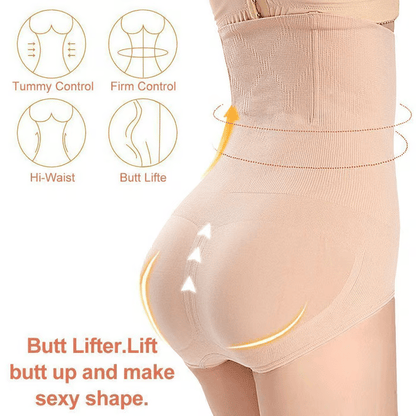 🔥Buy 1 Get 1 Free🔥High Waist Tummy Control Shapewear Panties
