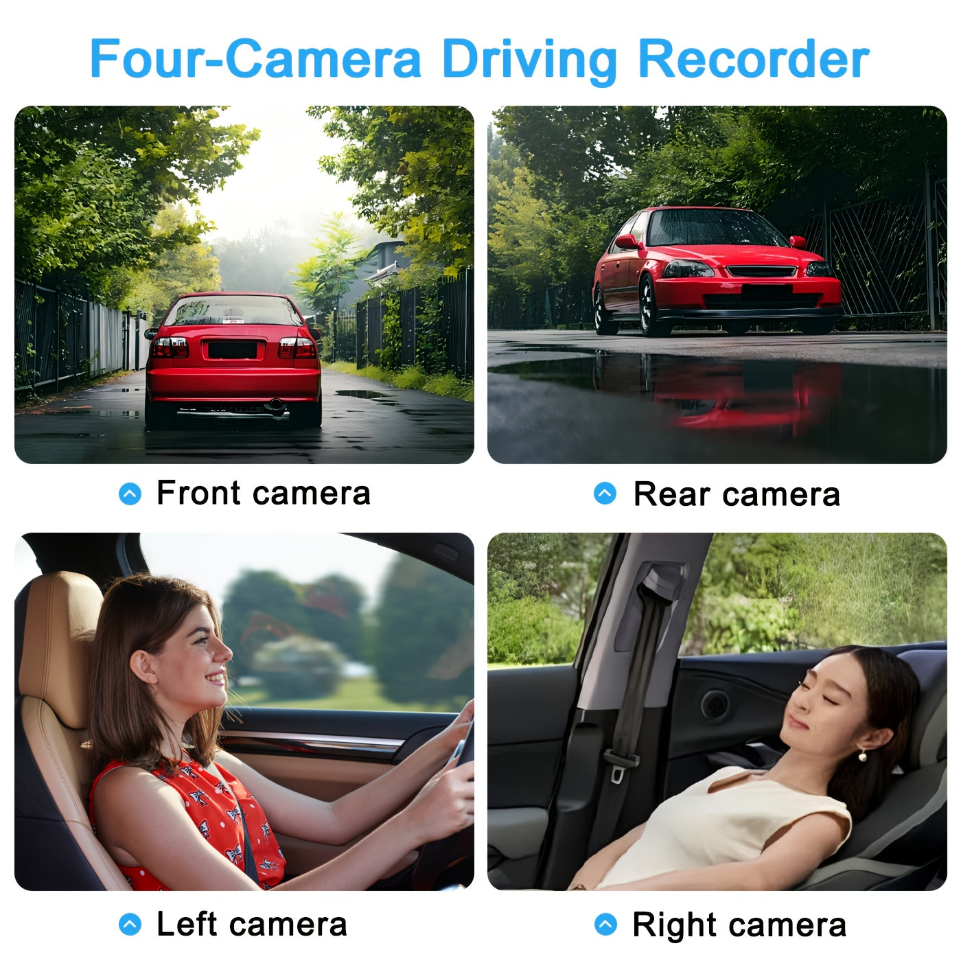 1080P Dashboard Camera for Vehicles