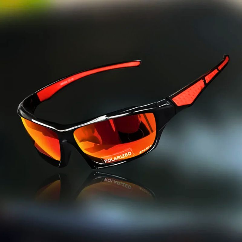 Polarized UV400 Sports Sunglasses – Unisex Outdoor & Driving Eyewear