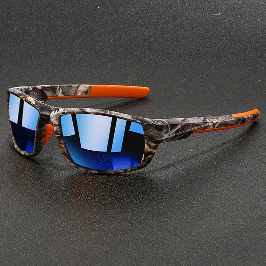 Polarized HD Sports Sunglasses – Full Glare Barrier