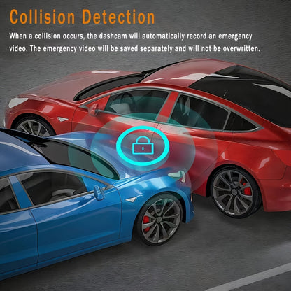 1080P Dashboard Camera for Vehicles