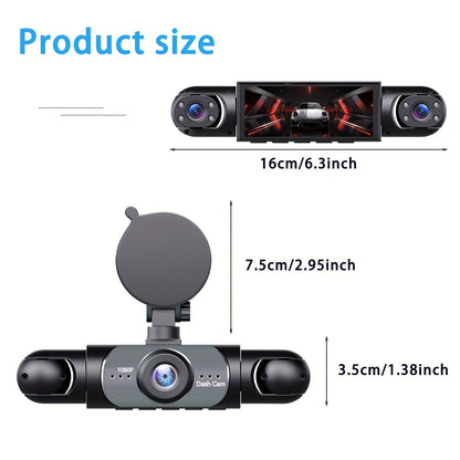 1080P Dashboard Camera for Vehicles