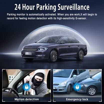 1080P Dashboard Camera for Vehicles