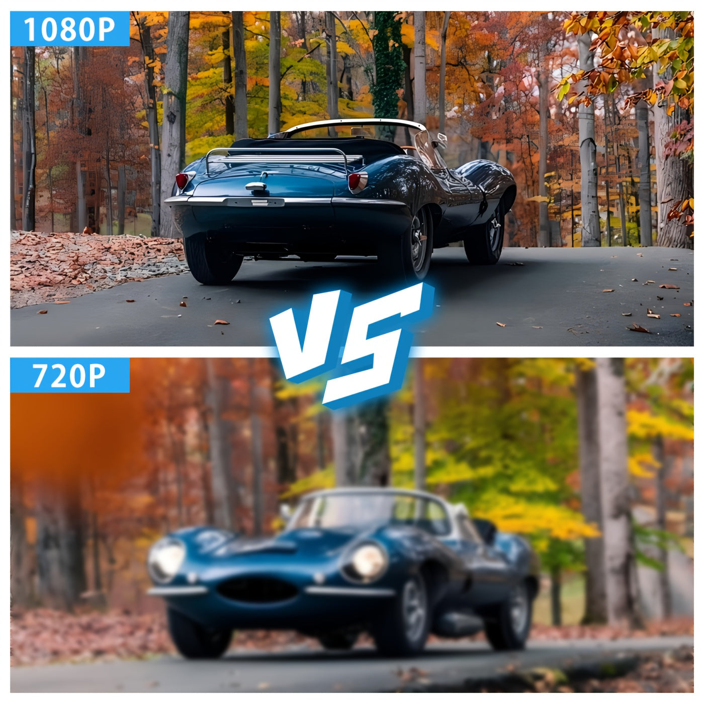 1080P Dashboard Camera for Vehicles