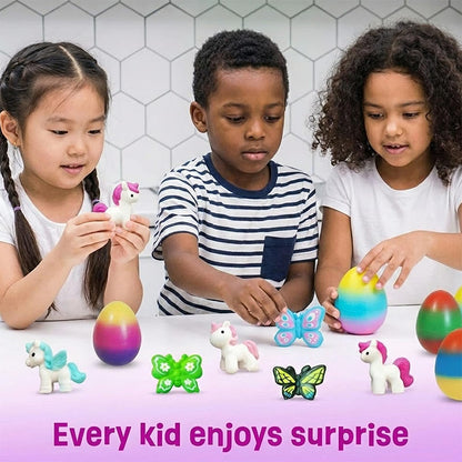 📢📢50% OFF !!!⏰6PCS Magic Hatching Egg Toy